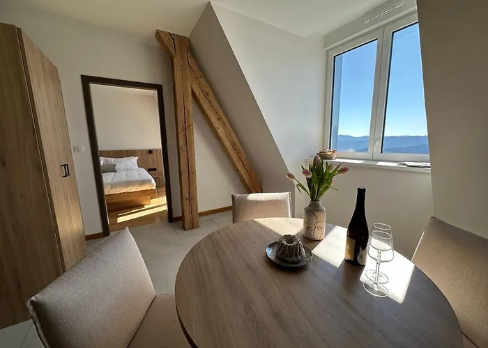 리조트 Domaine De Haslach, The Originals Collection, De Tourisme